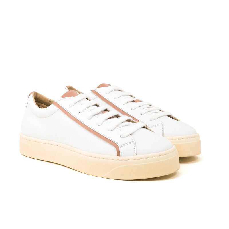 Sylven New York vegan apple leather sneakers