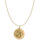 BOHEME LA GRANDE SIRENE GOLD CHARM