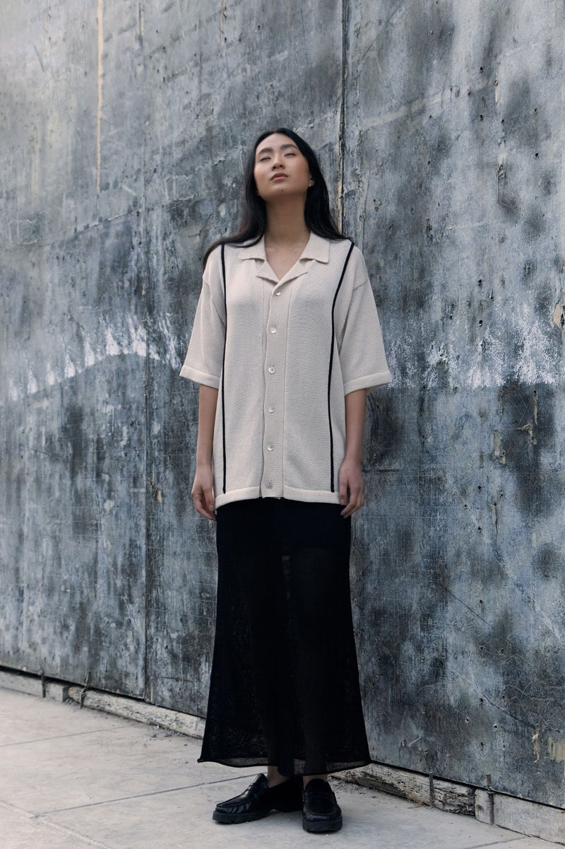 NUBE shirt ivory