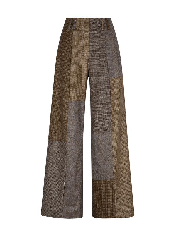 GUADALUPE 2.0 Merino Wool Trousers, Tostada | Pre-Order