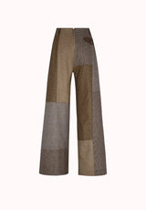 GUADALUPE 2.0 Merino Wool Trousers, Tostada | Pre-Order