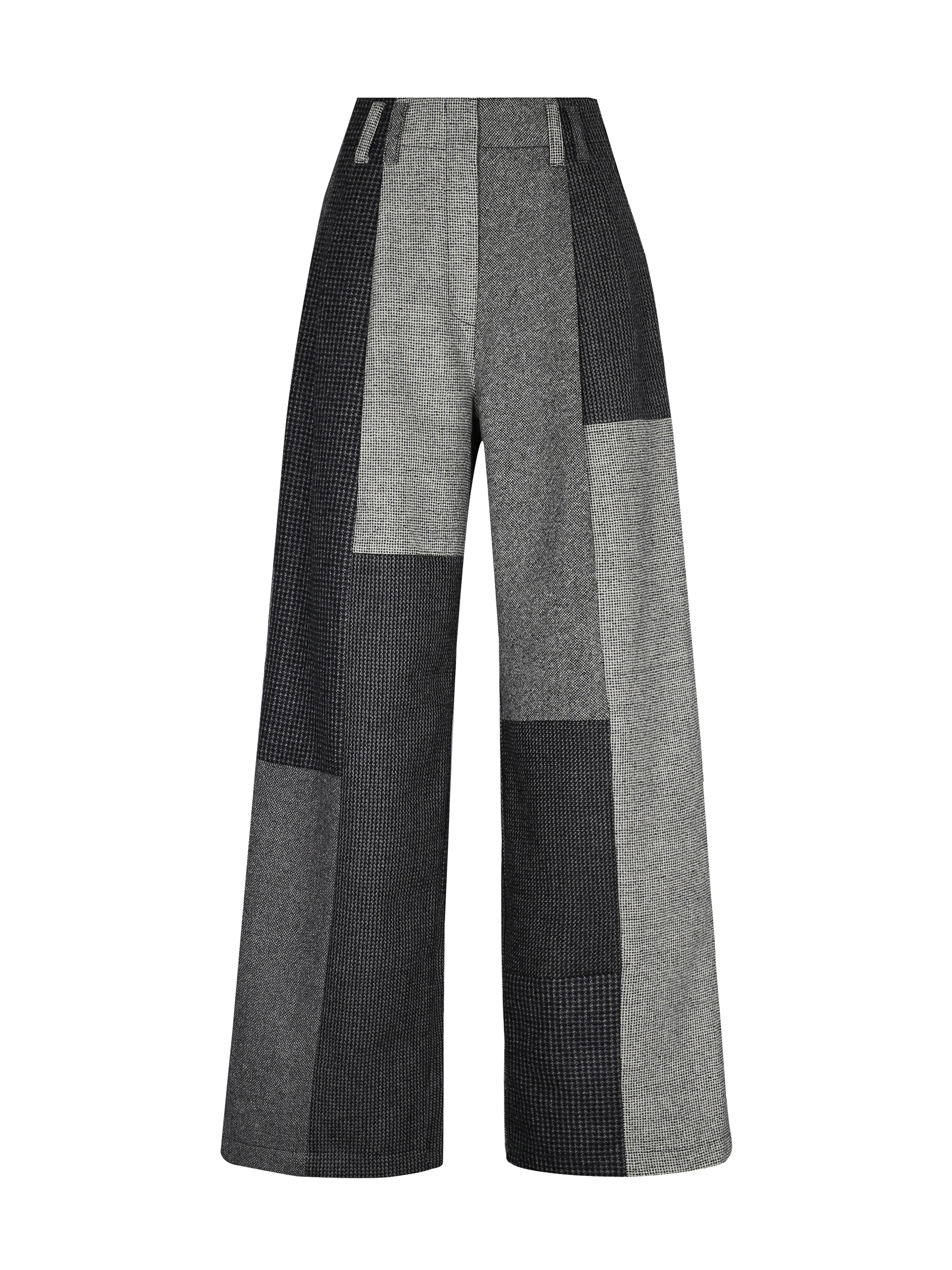 GUADALUPE 2.0 Merino Wool Trousers, Carbón | Pre-Order