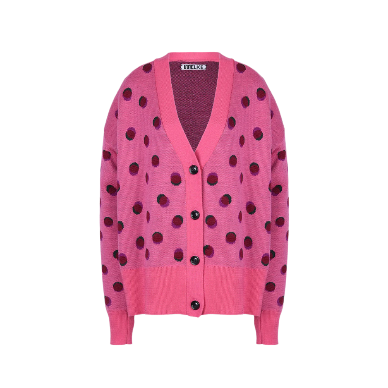 Polka Dot Cardigan