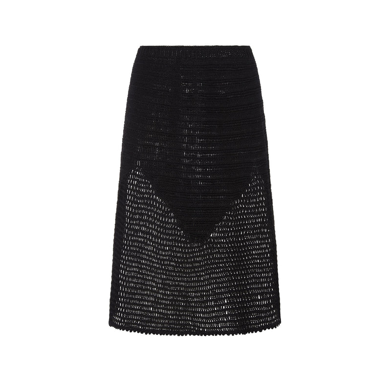 RUBRA SKIRT BLACK