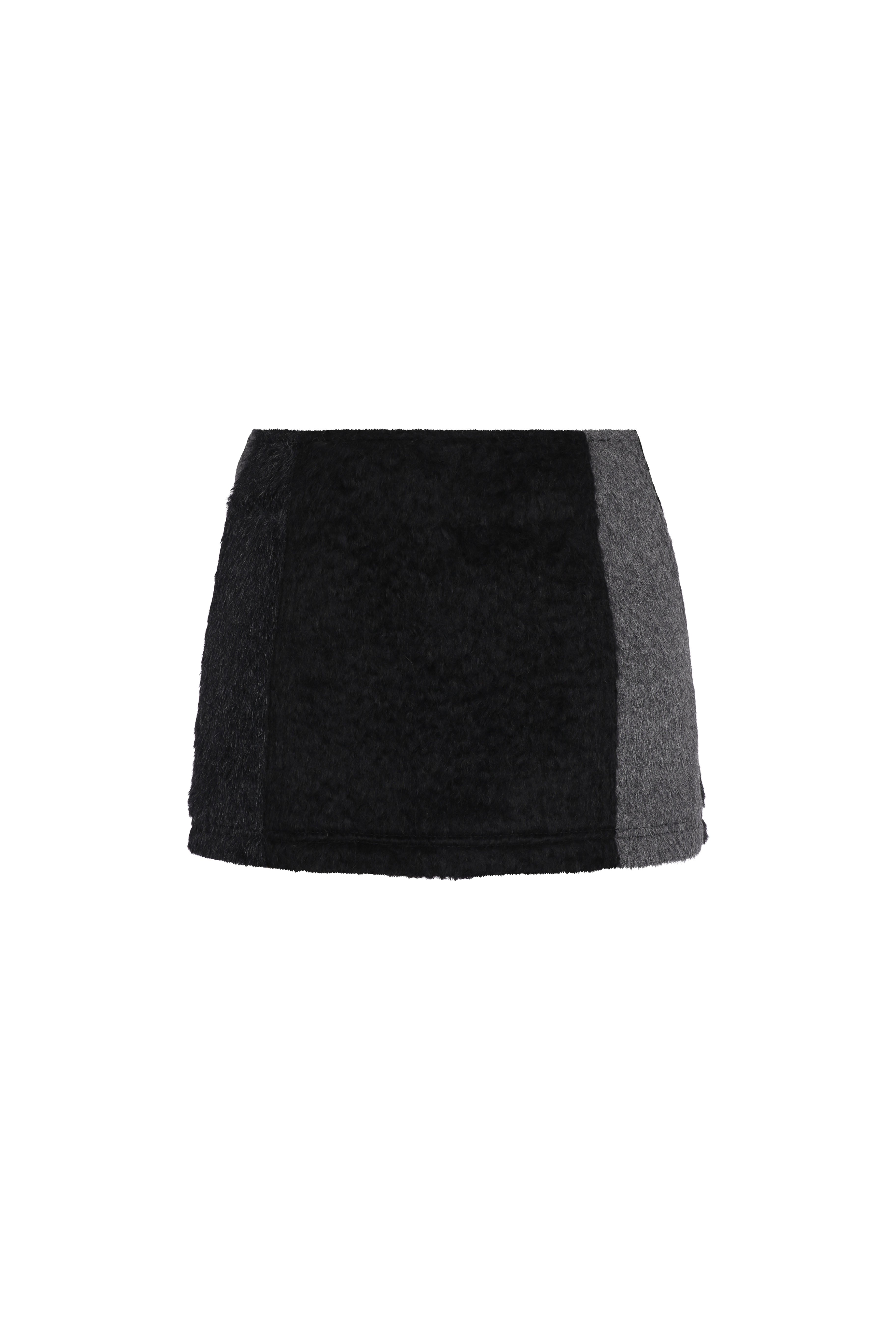 RENATA Alpaca Wool Mini Skirt | Pre-Order