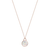 Cameo Heart Pendant 12mm in Rose Gold