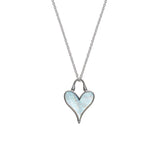 LoveLock Pendant 12mm in Sterling Silver