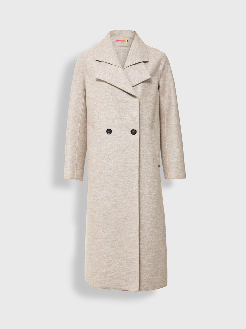 Yamay Coat Alpaca Color Beige