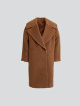 Yssa Coat Suri Alpaca Color Camel