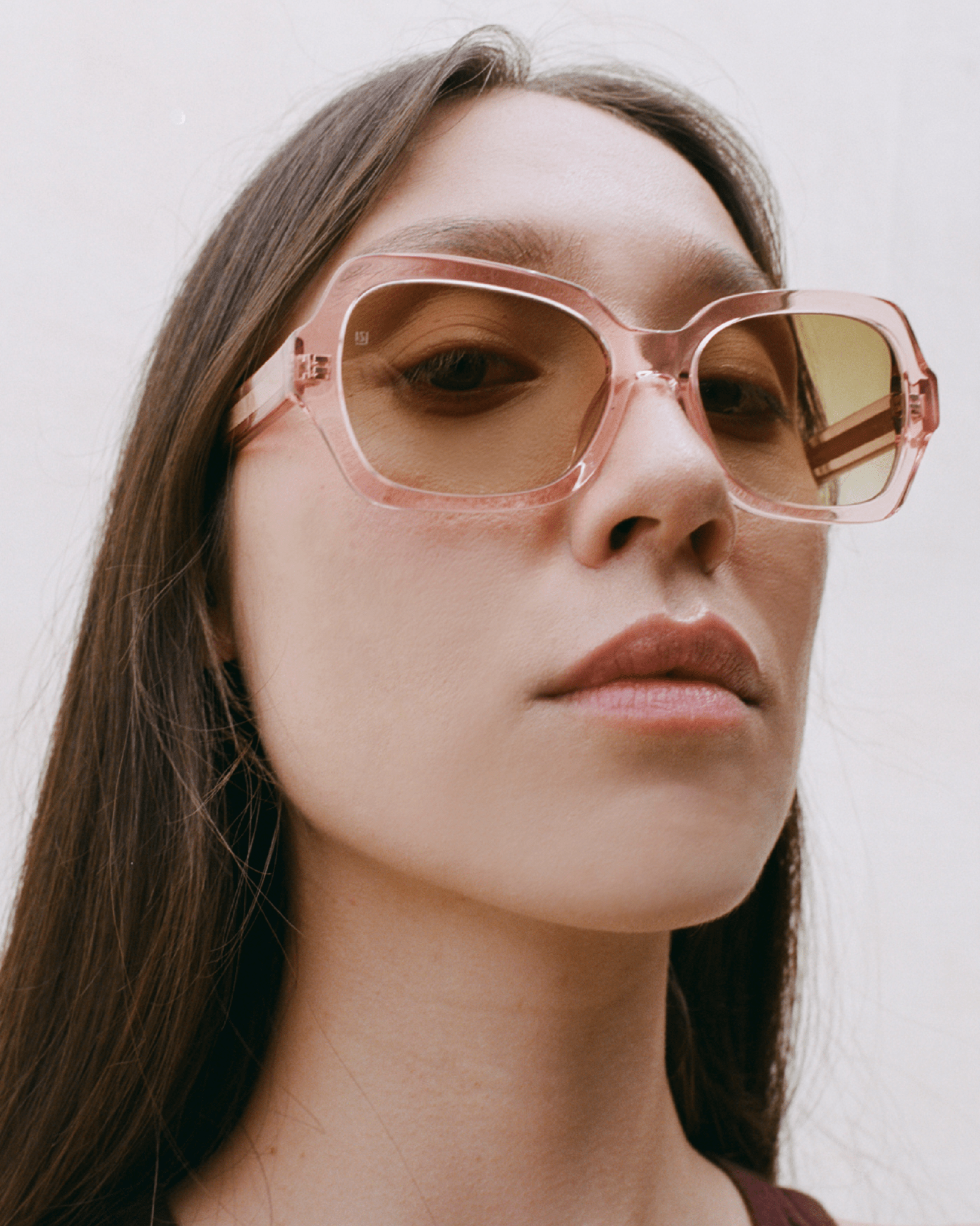 ANANAS Bio-Acetate  Oval Sunglasses for Men & Women | Blush (Pink) | Sunnies Collection | OLLU