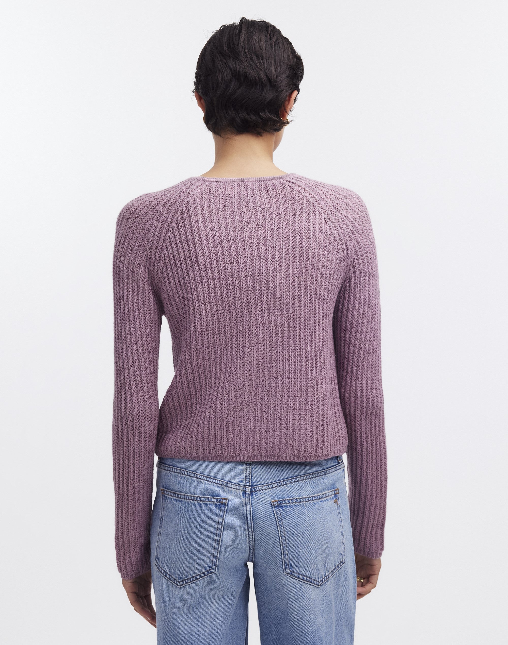 Sawika Crop Alpaca Sweater