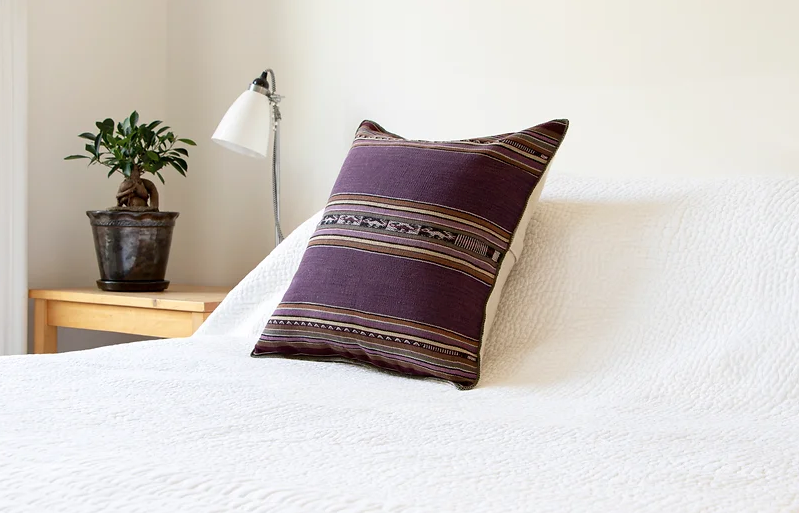 Purple Pillow - Livichuco Lampaya - PAZLIFESTYLE