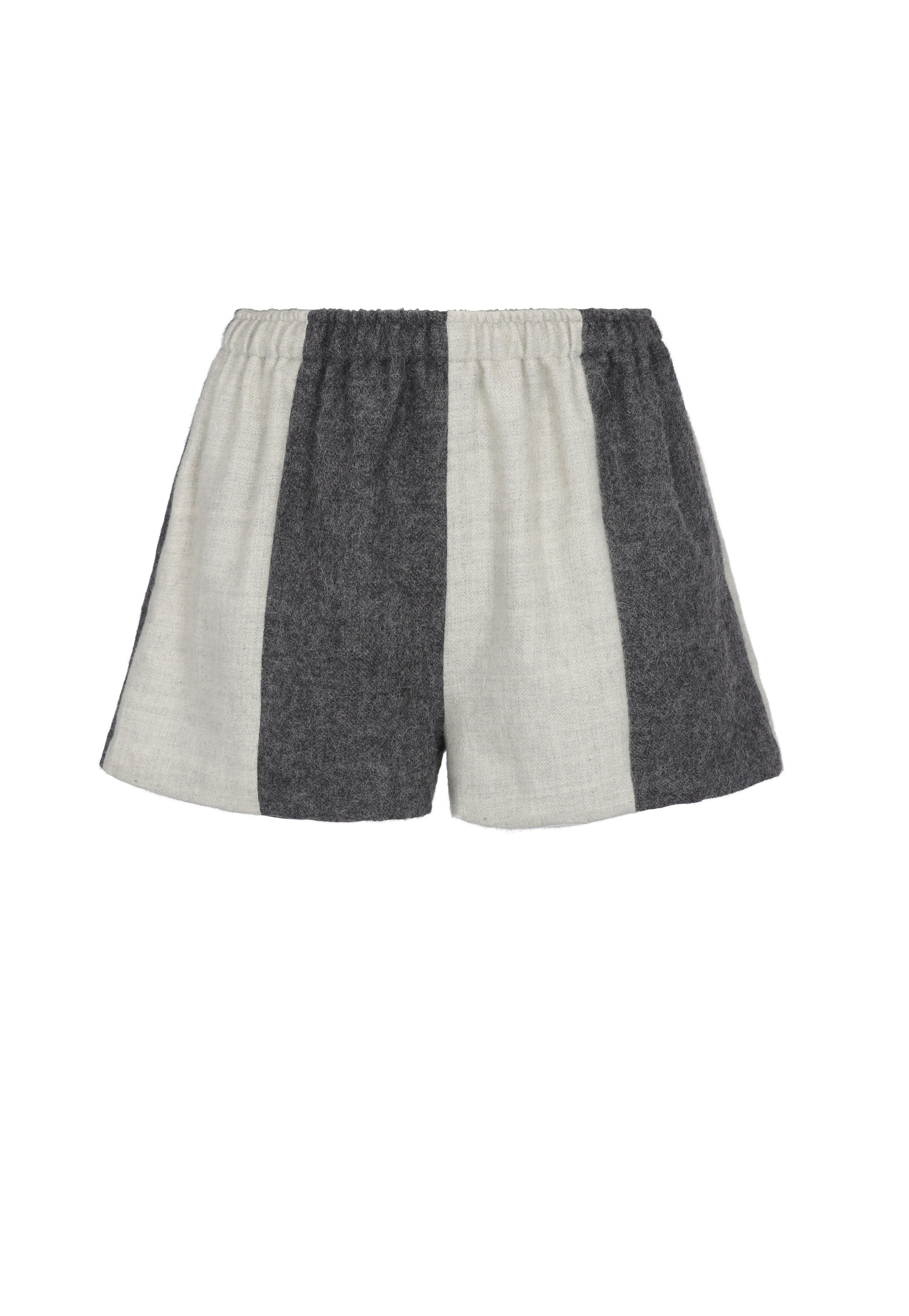 ALANA Alpaca Wool Boxer Shorts, Carbón