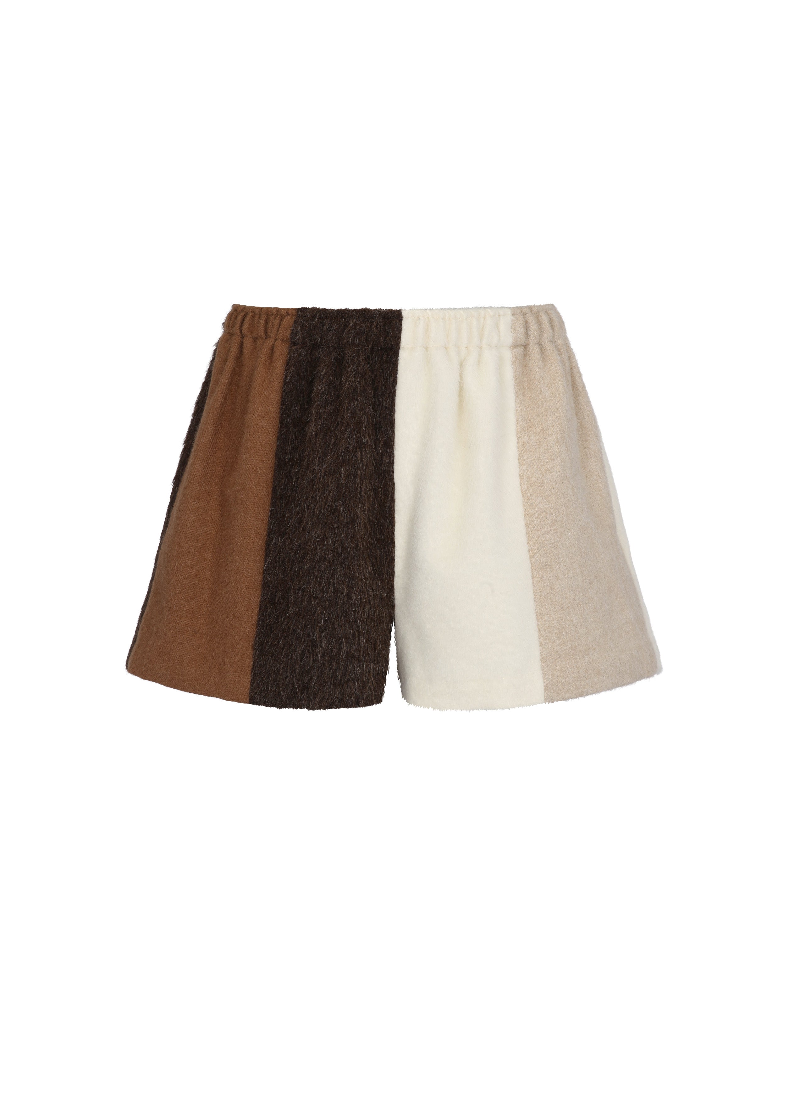 ALANA Alpaca Wool Boxer Shorts, Cafe Con Leche | Pre-Order