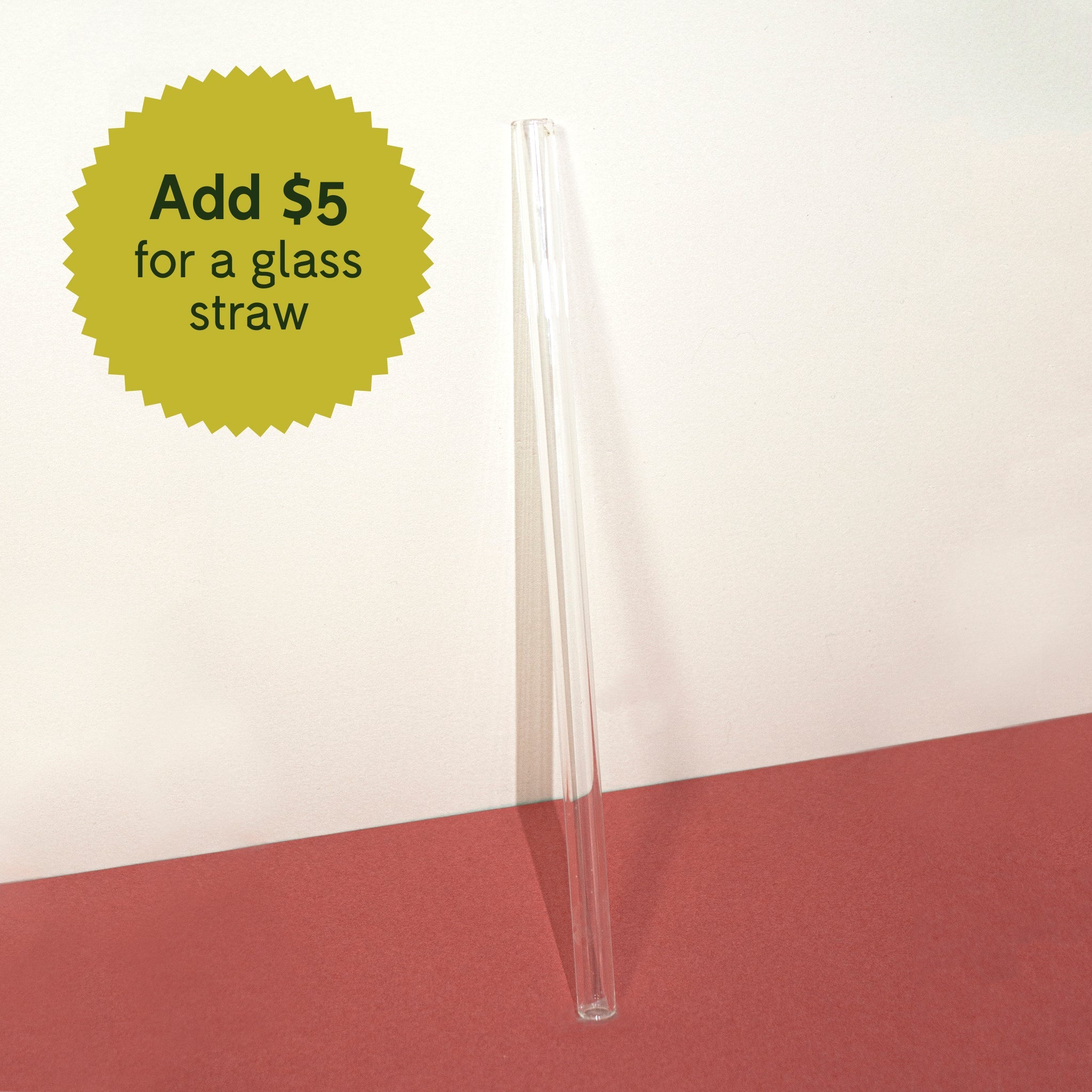 Reusable Glass Straw