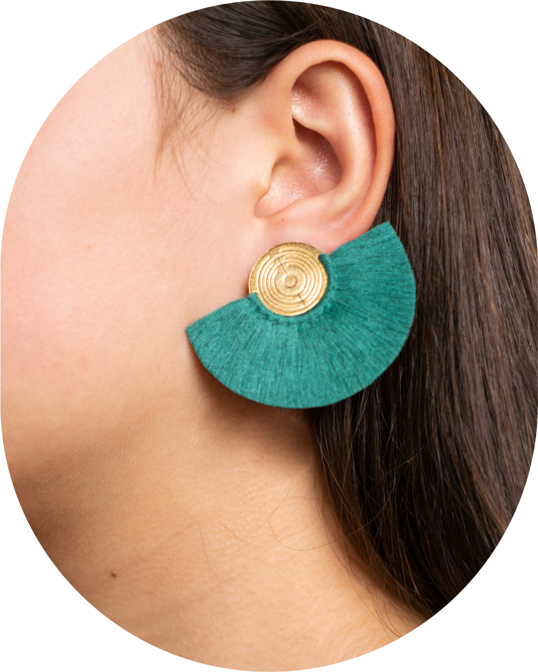 MAPUCHE Stud Earrings