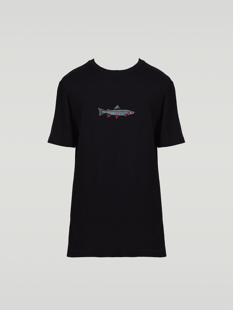 Boxy Trout Fish Tee