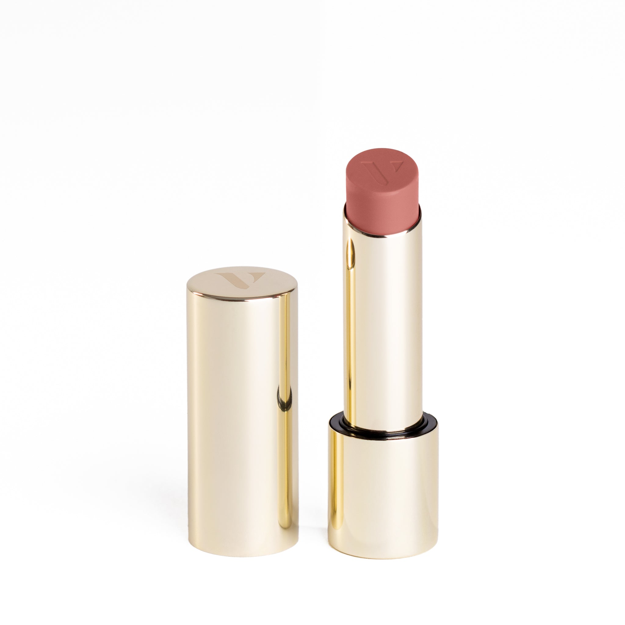 "Simply You" Gold Lipstick Case