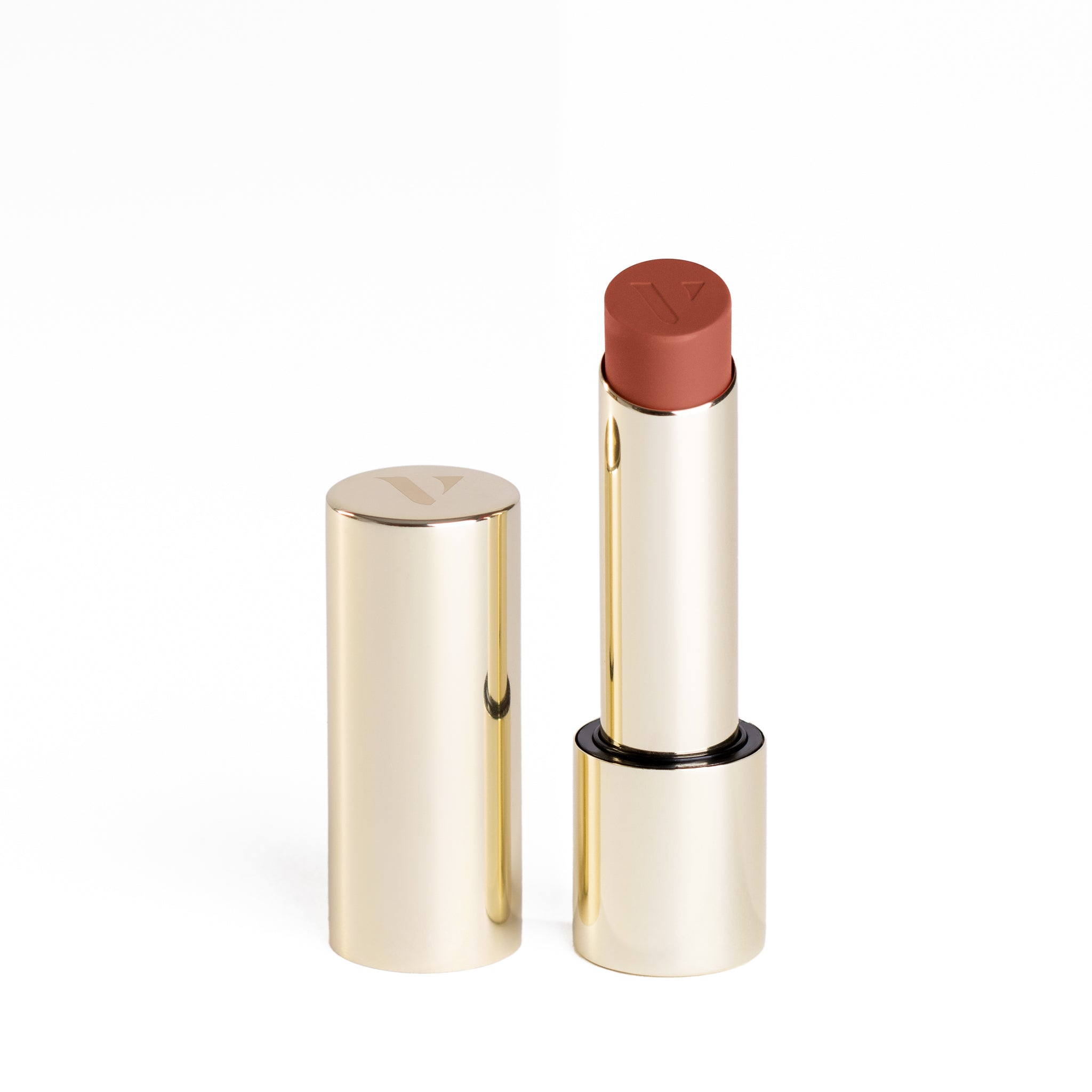 "Simply You" Gold Lipstick Case