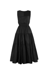 Teresa Dress, Black Dye