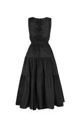 Teresa Dress, Black Dye