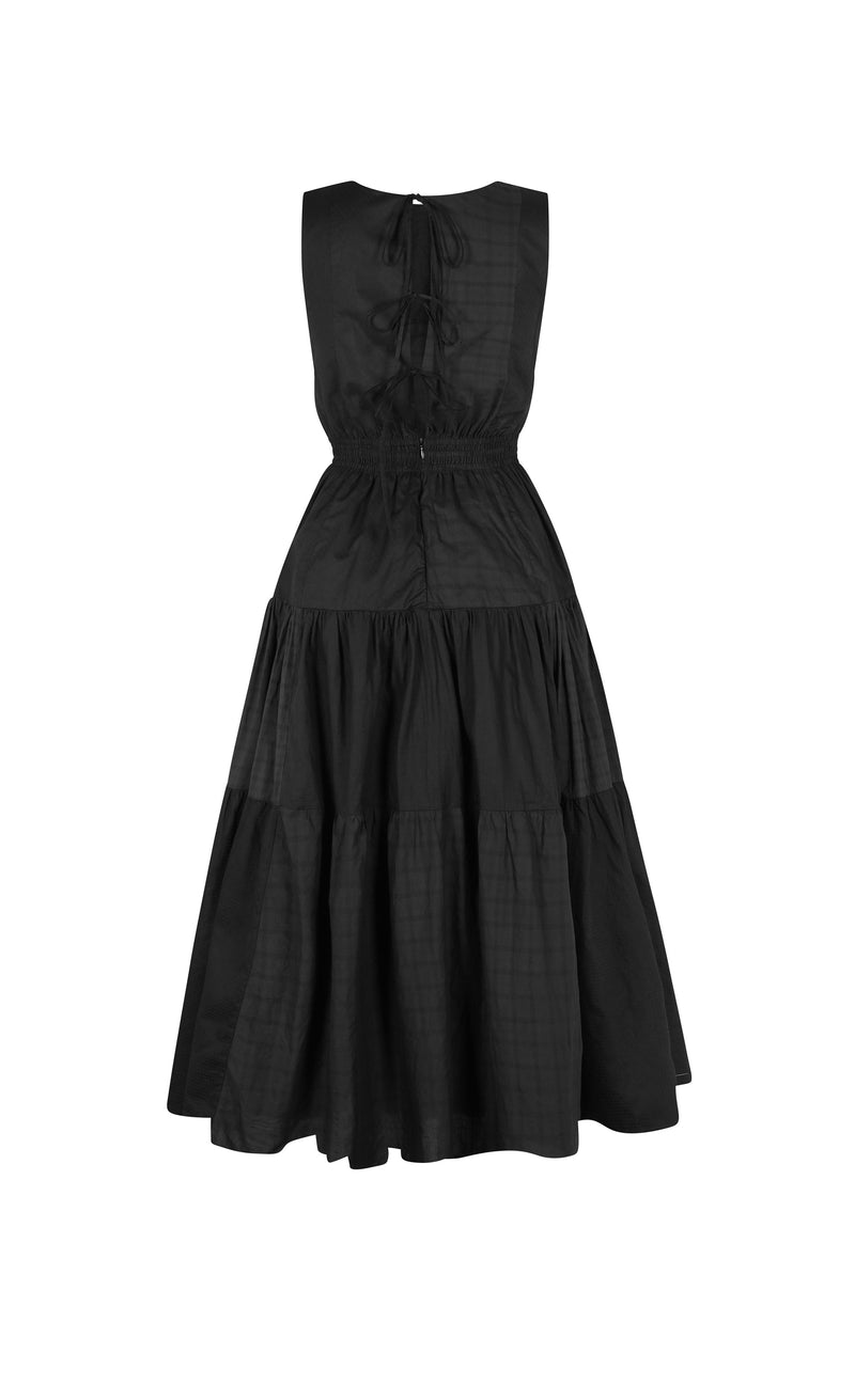 Teresa Dress, Black Dye