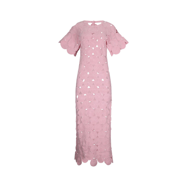 Haruka Pink Long Dress
