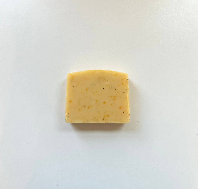 Yellow Cab Soap bar product handmade by Mumu Bath