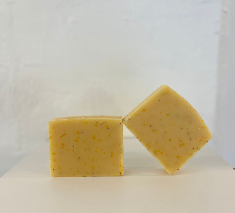 2x Yellow Cab Soap bar product made by Mumu Bath