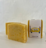 Yellow Cab Soap bars product made by Mumu Bath