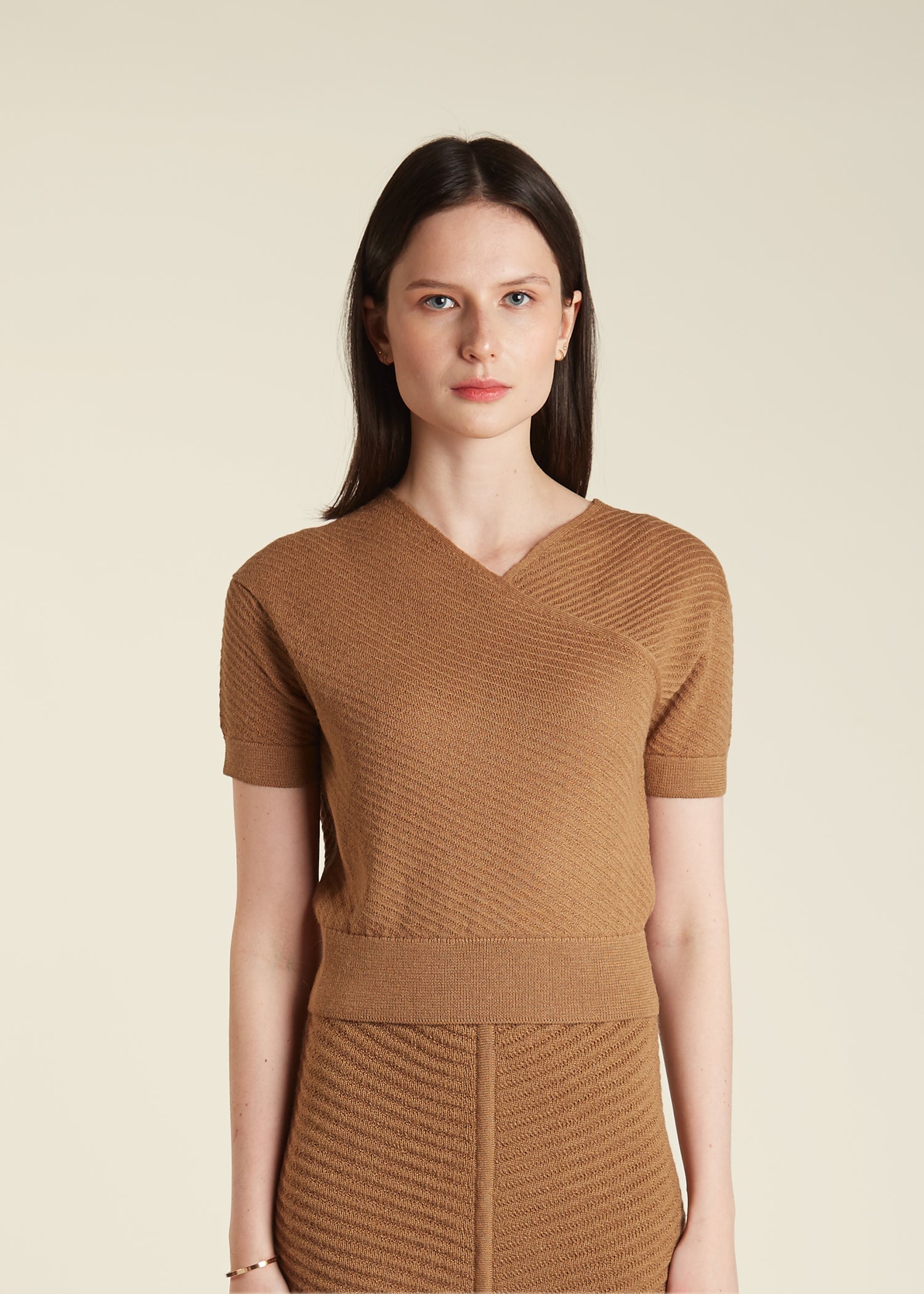 AUDREY SWEATER GOLDEN