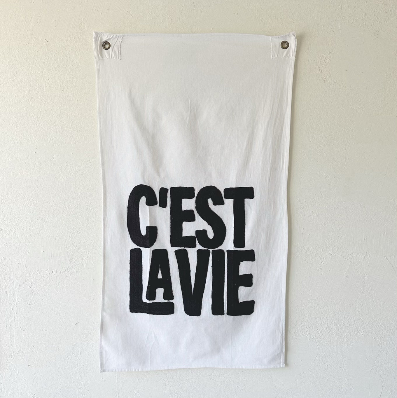 C'est La Vie Wall Tapestry