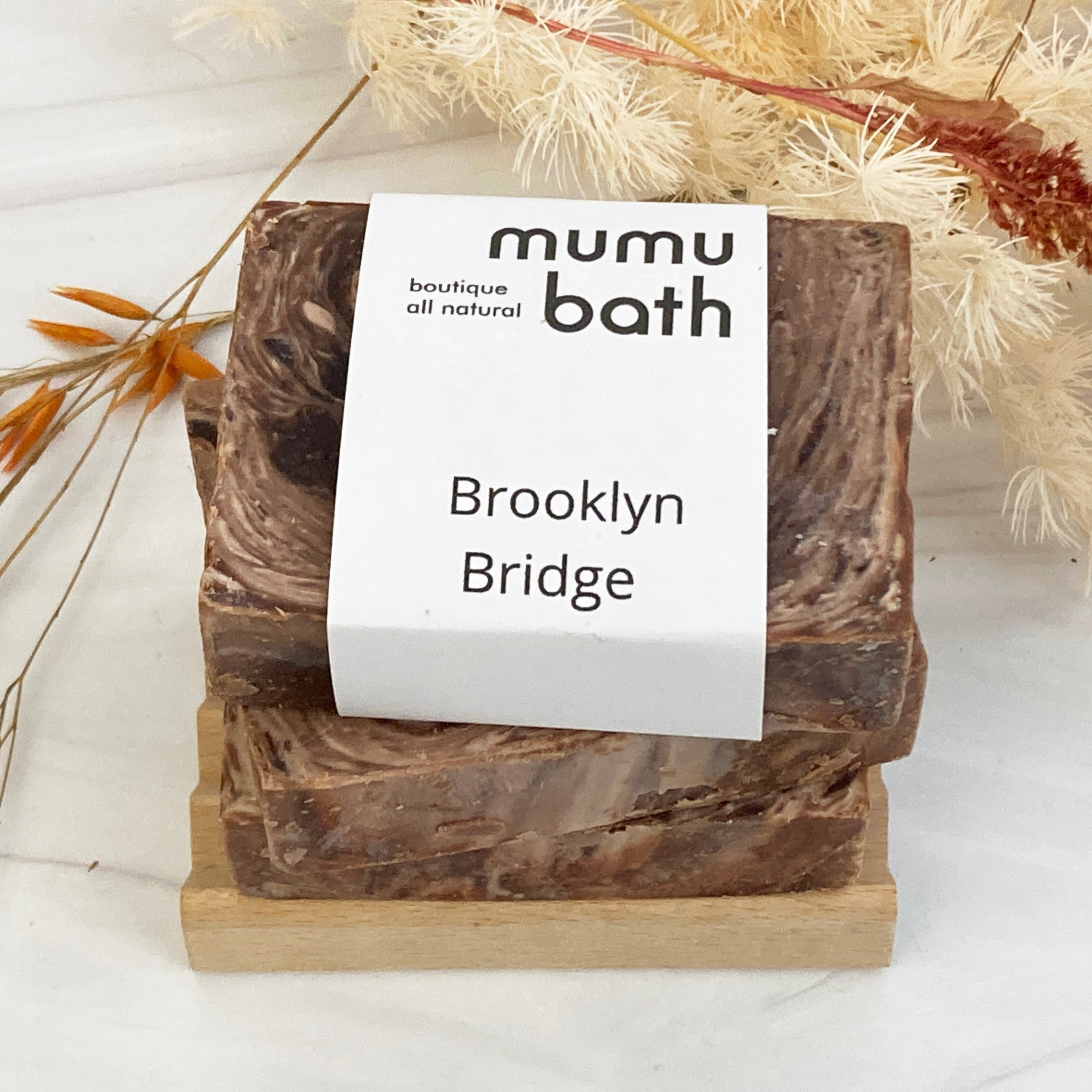 Brooklyn Bridge Soap Bar boutique all natural by Mumu Bath