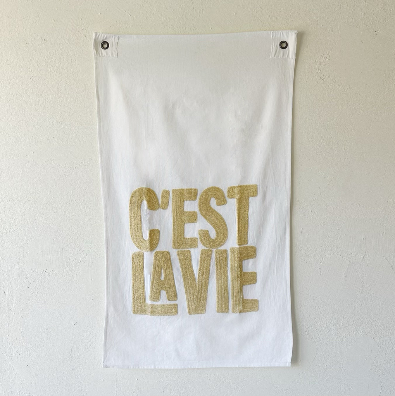 C'est La Vie Wall Tapestry