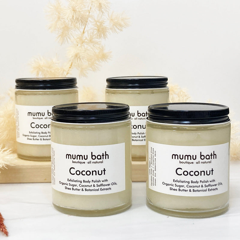 Exfoliating Body Scrub - Mumu Bath