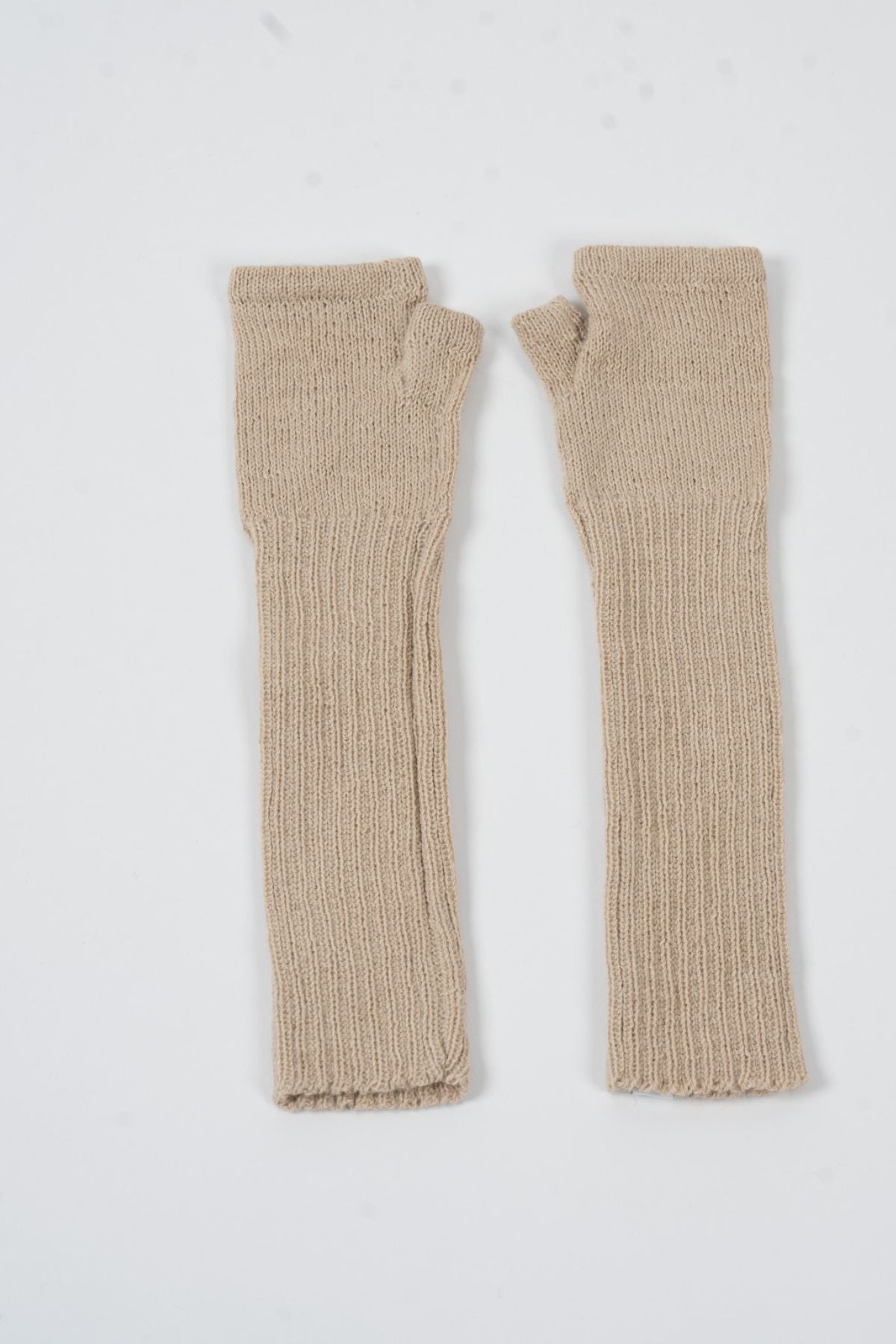 Long Alpaca Mittens