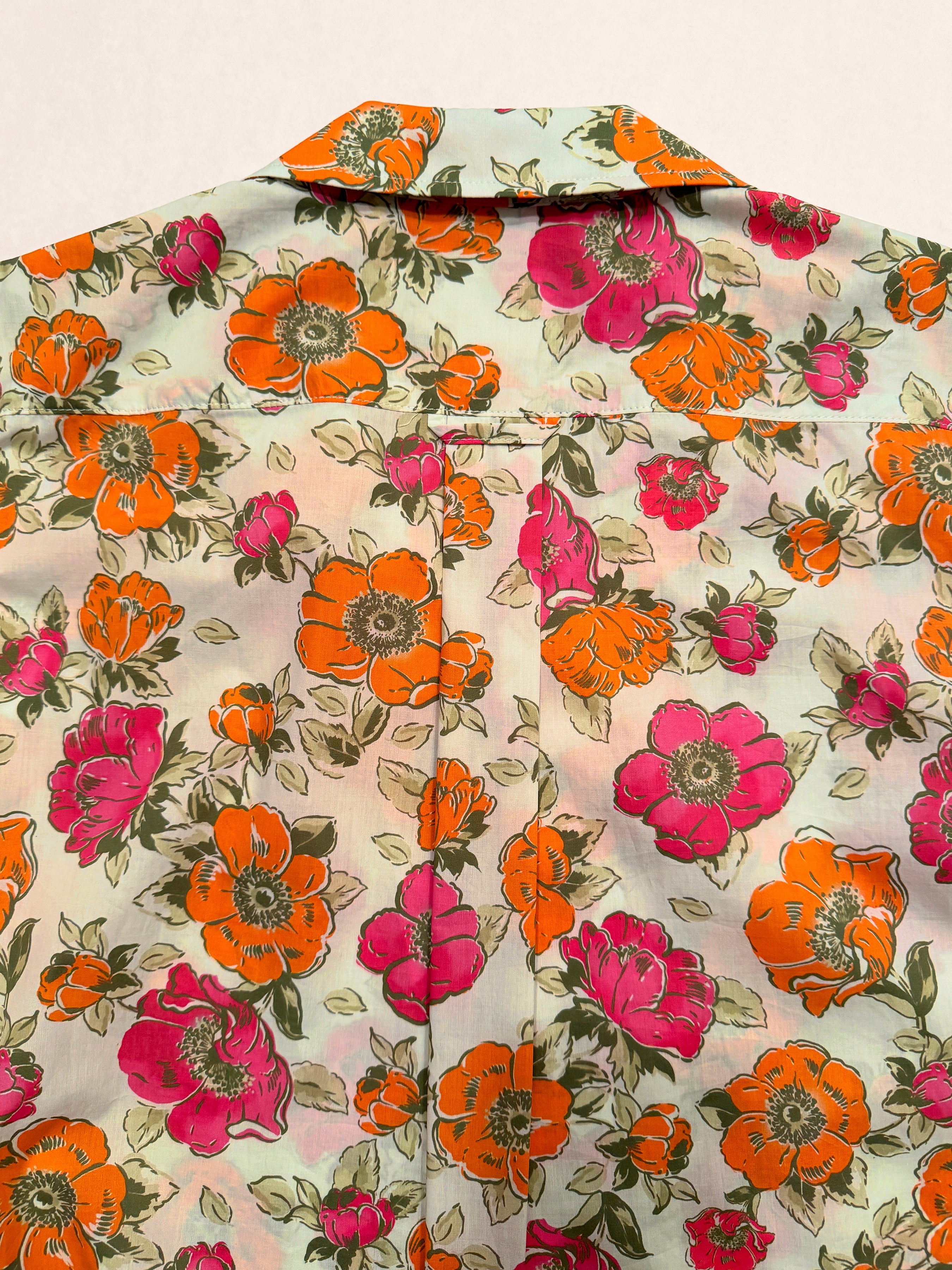 Camp Shirt: Multi Floral Print