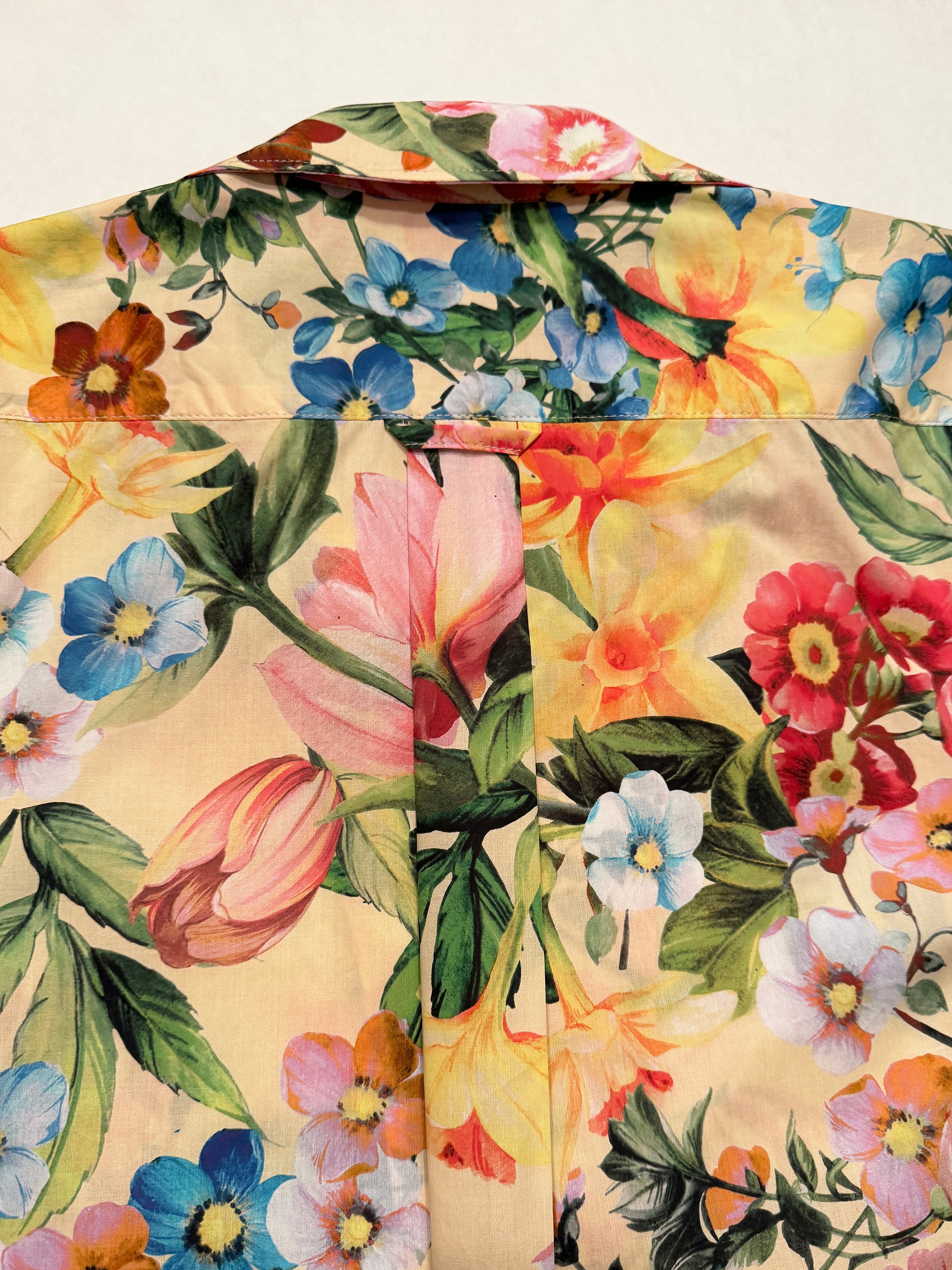 Camp Shirt: Tropical Floral