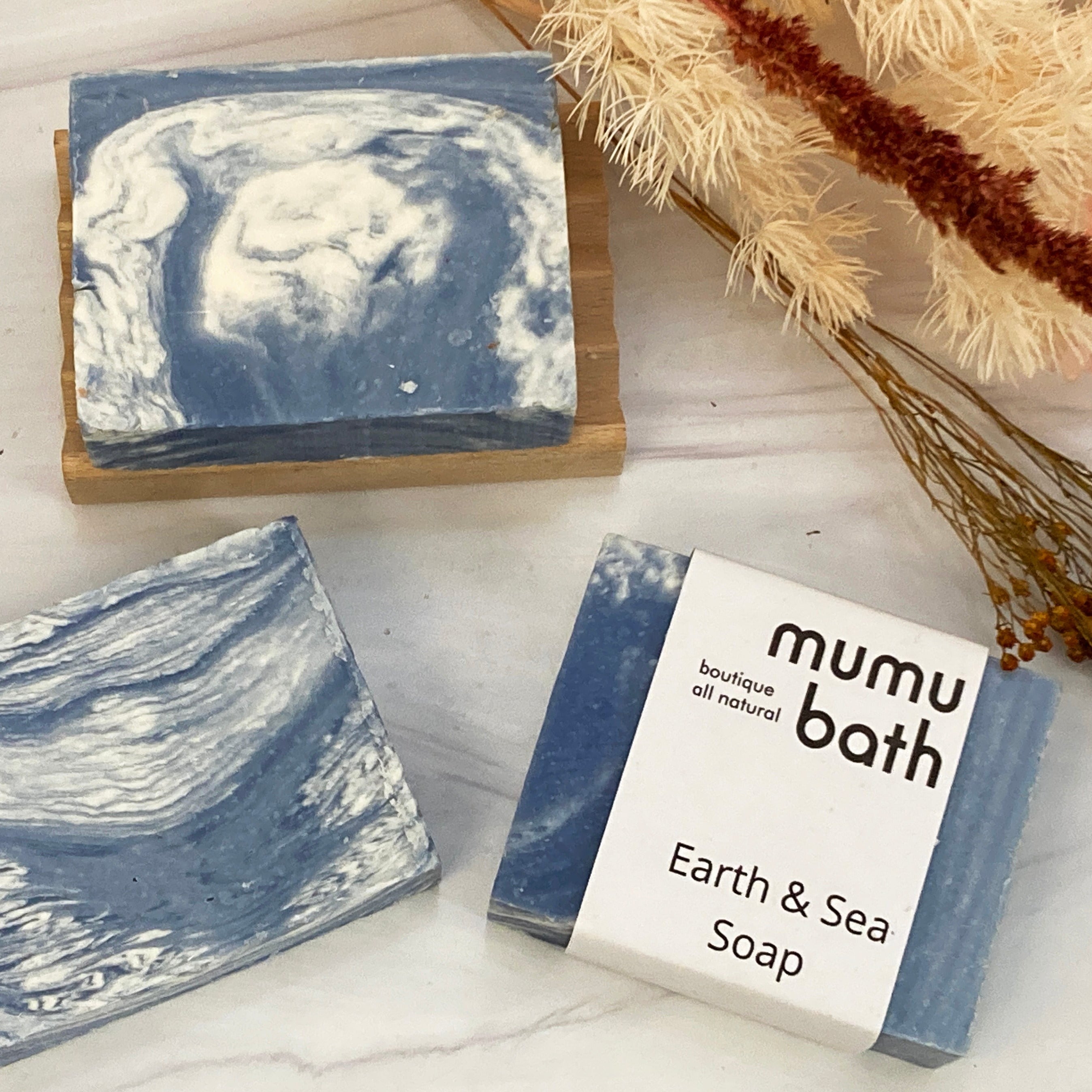 Earth & Sea Soap handmade by Mumu Bath