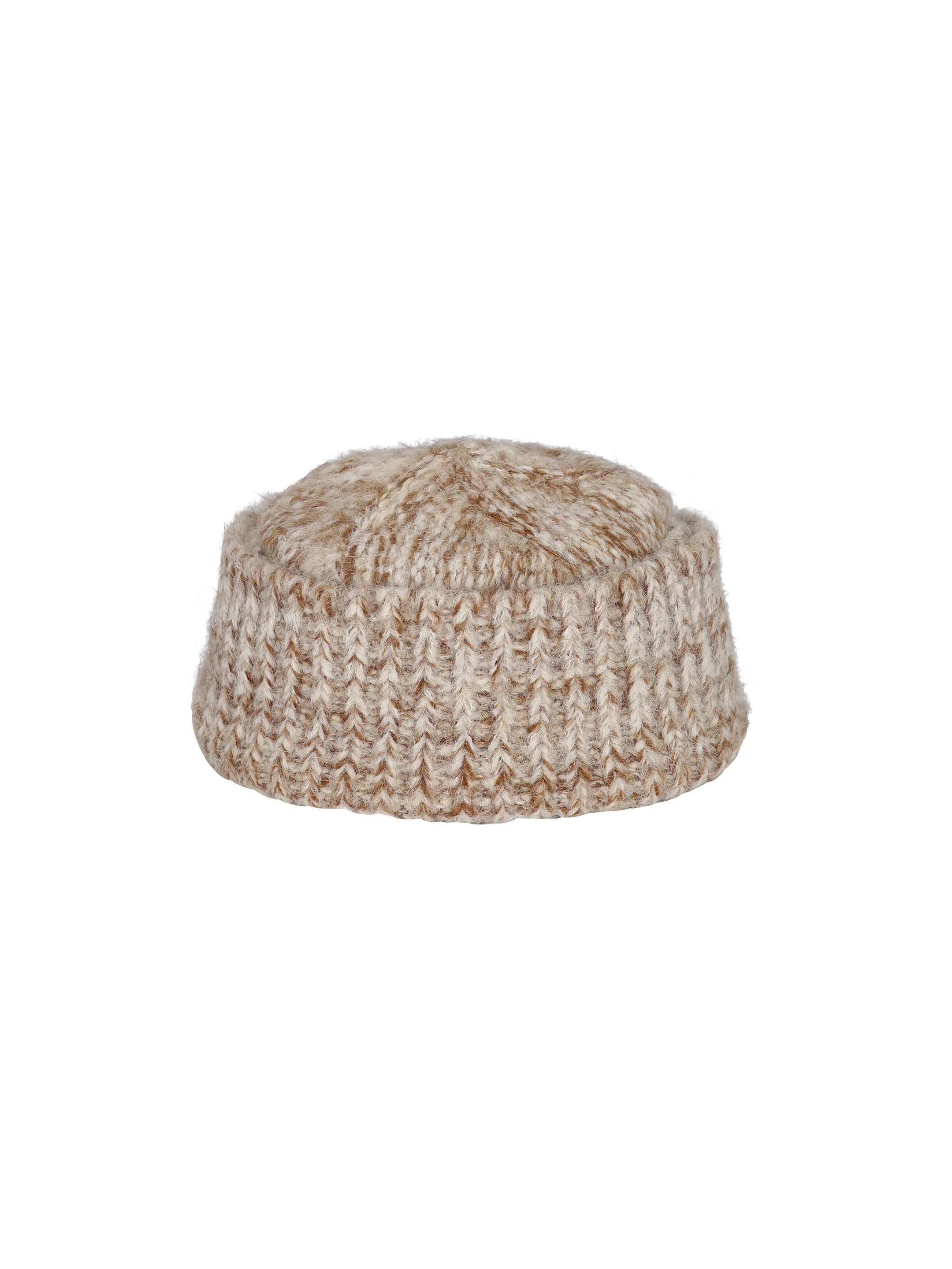 FRIO Alpaca Cotton Blend Hat, Cafe Con Leche Melange