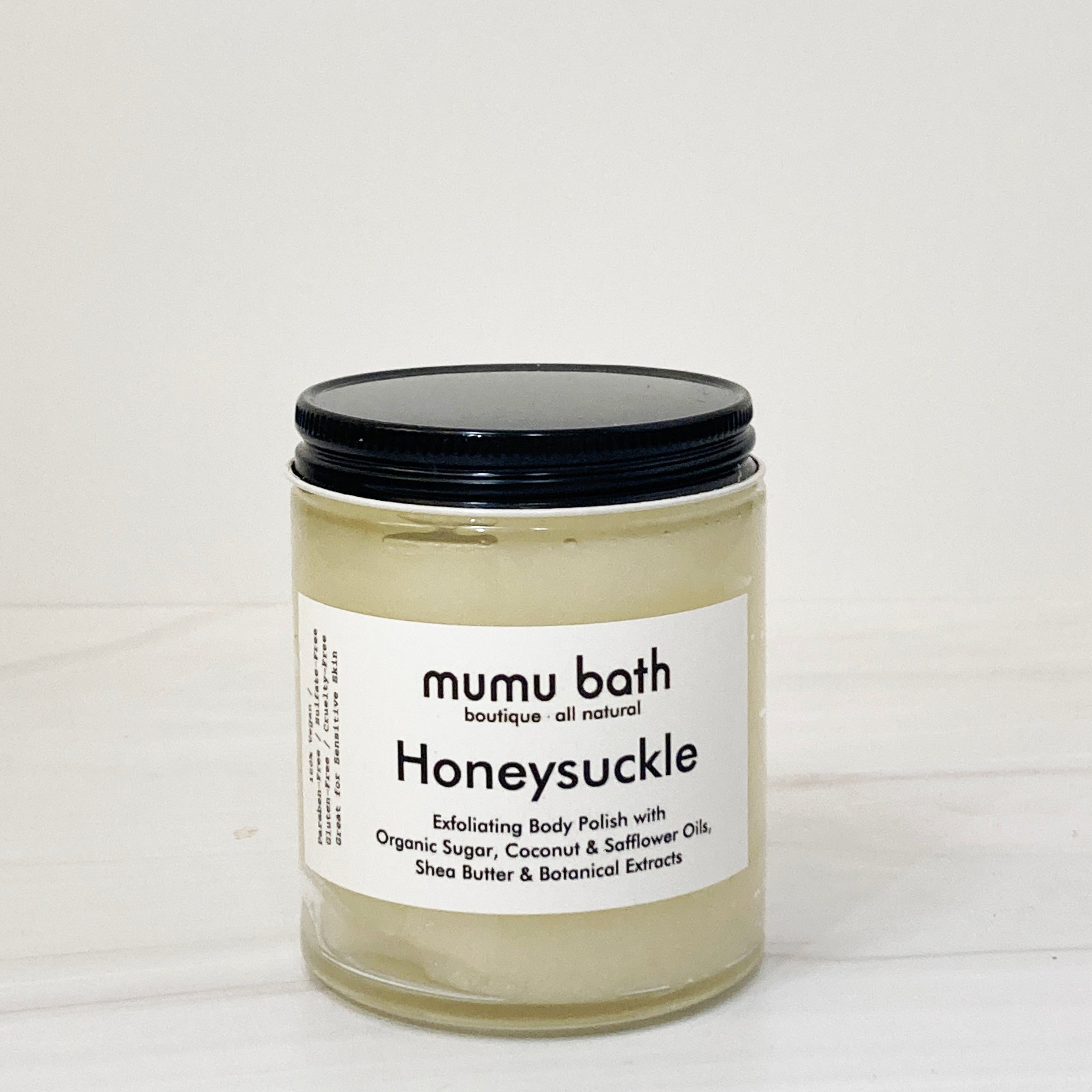 Exfoliating Body Scrub - Mumu Bath