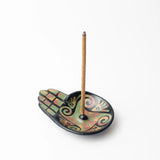 incense-holder-modelo-mano-handmade-in-chulucanas-peru-luna-sundara-5 - Luna Sundara