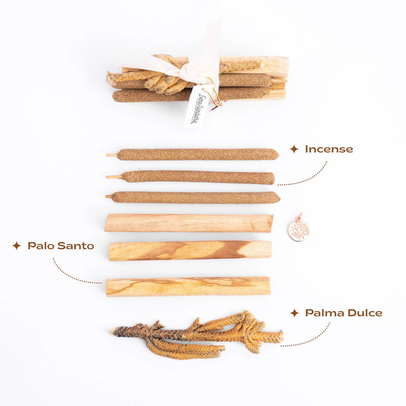 palo-santo-and-palma-dulce-bundle-with-unique-charm-luna-sundara-2 - Luna Sundara