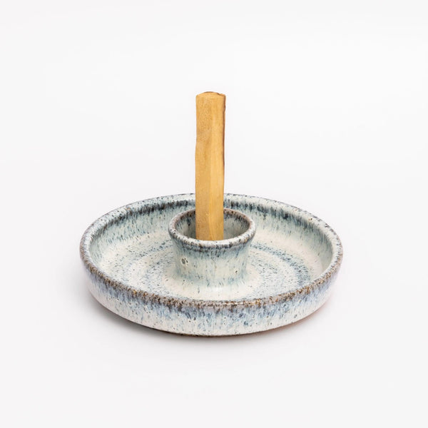 palo-santo-holder-handmade-stonewear-pottery-luna-sundara-1 - Luna Sundara