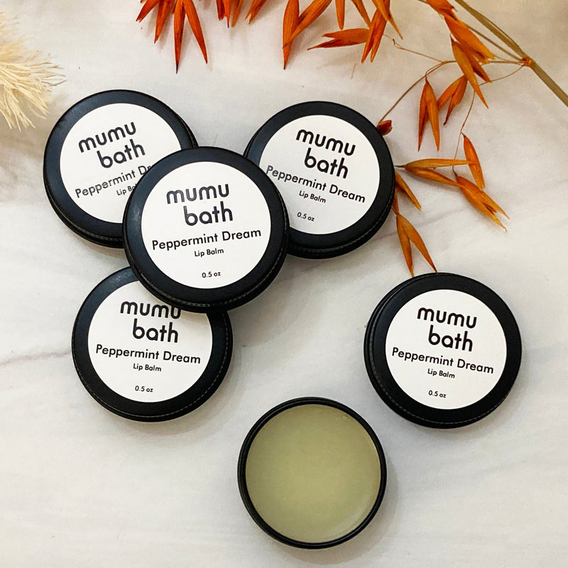 All-Natural Lip Balm - Mumu Bath