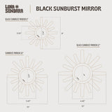 peruvian-wall-mirror-black-sunburst-luna-sundara-3 - Luna Sundara