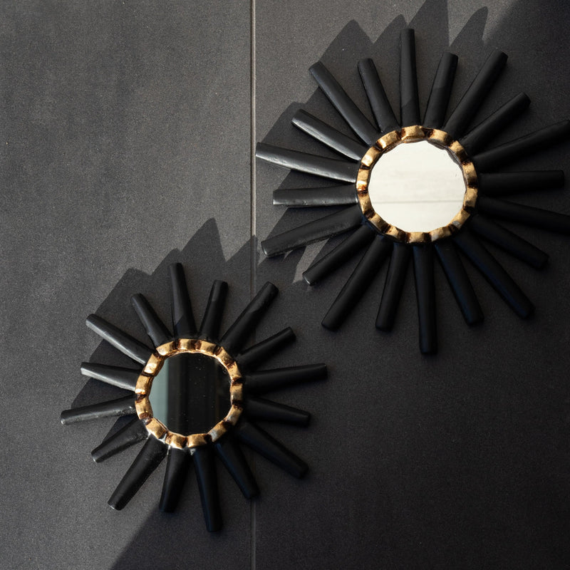 peruvian-wall-mirror-black-sunburst-luna-sundara-6 - Luna Sundara