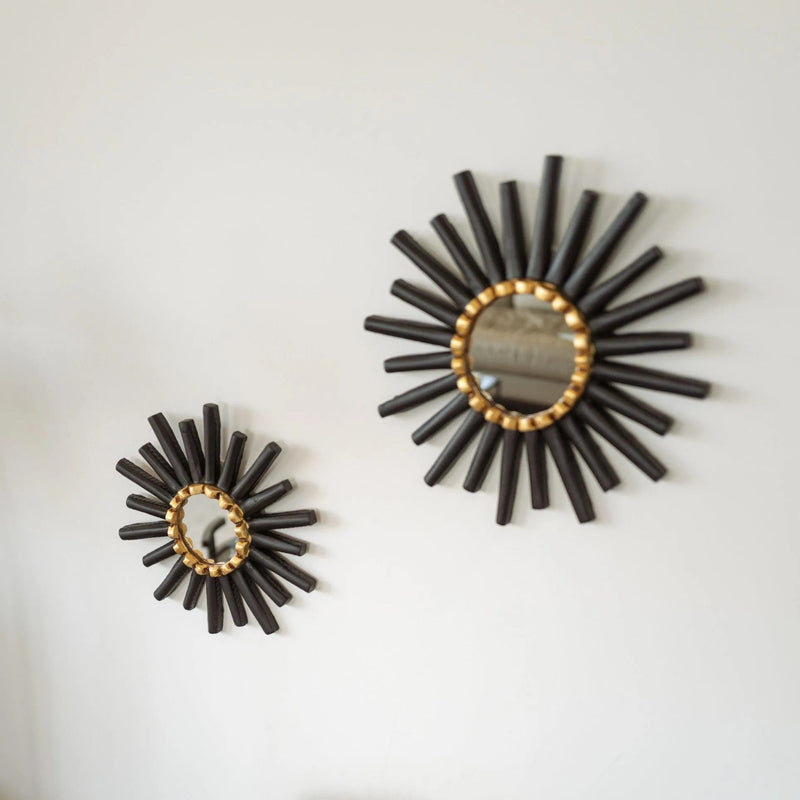 peruvian-wall-mirror-black-sunburst-luna-sundara-8 - Luna Sundara