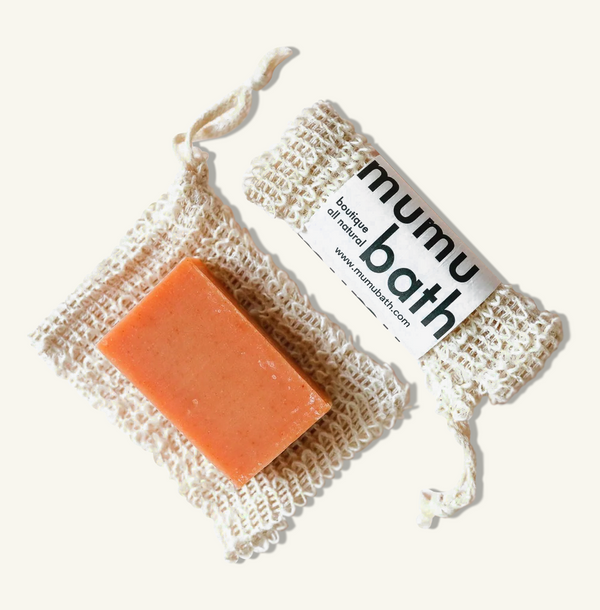 Agave Exfoliating Soap Saver Pouch