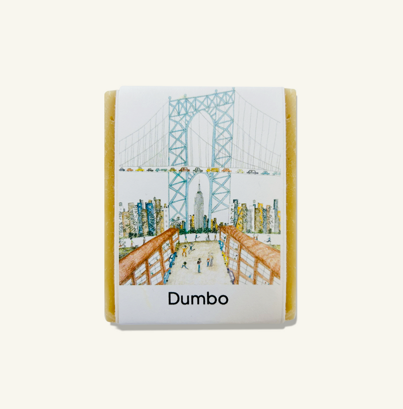 Dumbo Soap bar product made by Mumu Bath